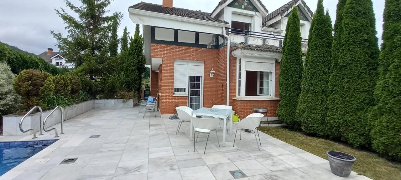 Chalet Con Piscina, Sauna Y Jacuzzi Cerca Del Mar A Media Hora De Bilbao Y Santander El Puente  Exteriér fotografie