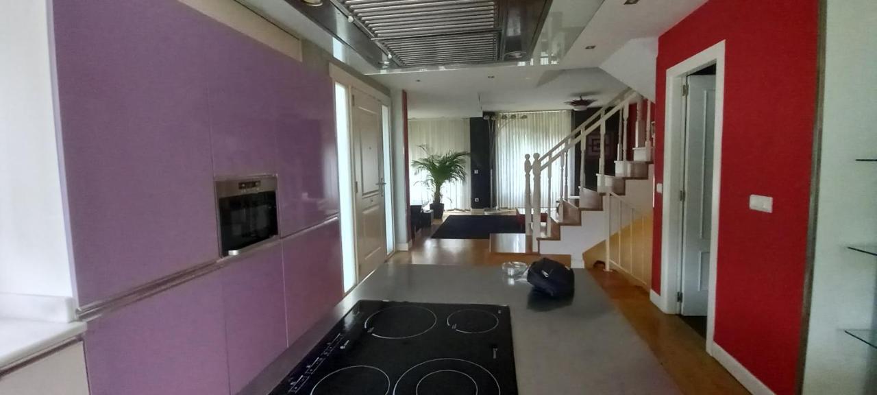 Chalet Con Piscina, Sauna Y Jacuzzi Cerca Del Mar A Media Hora De Bilbao Y Santander El Puente  Exteriér fotografie