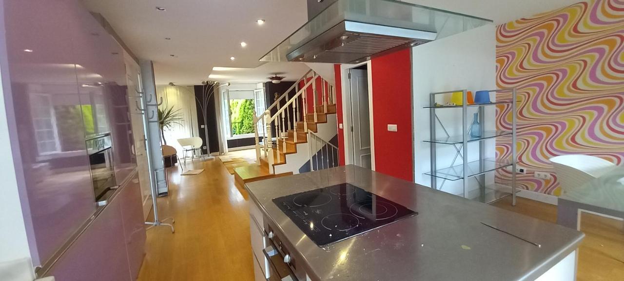 Chalet Con Piscina, Sauna Y Jacuzzi Cerca Del Mar A Media Hora De Bilbao Y Santander El Puente  Exteriér fotografie