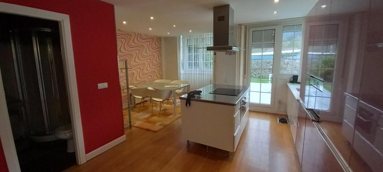 Chalet Con Piscina, Sauna Y Jacuzzi Cerca Del Mar A Media Hora De Bilbao Y Santander El Puente  Exteriér fotografie
