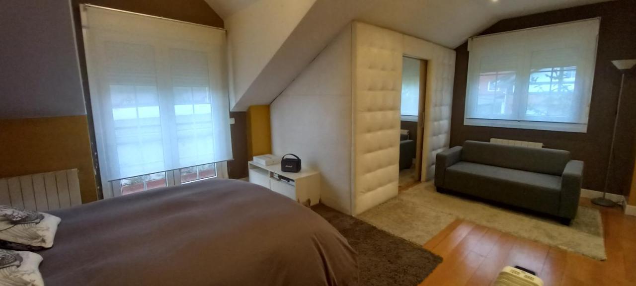 Chalet Con Piscina, Sauna Y Jacuzzi Cerca Del Mar A Media Hora De Bilbao Y Santander El Puente  Exteriér fotografie